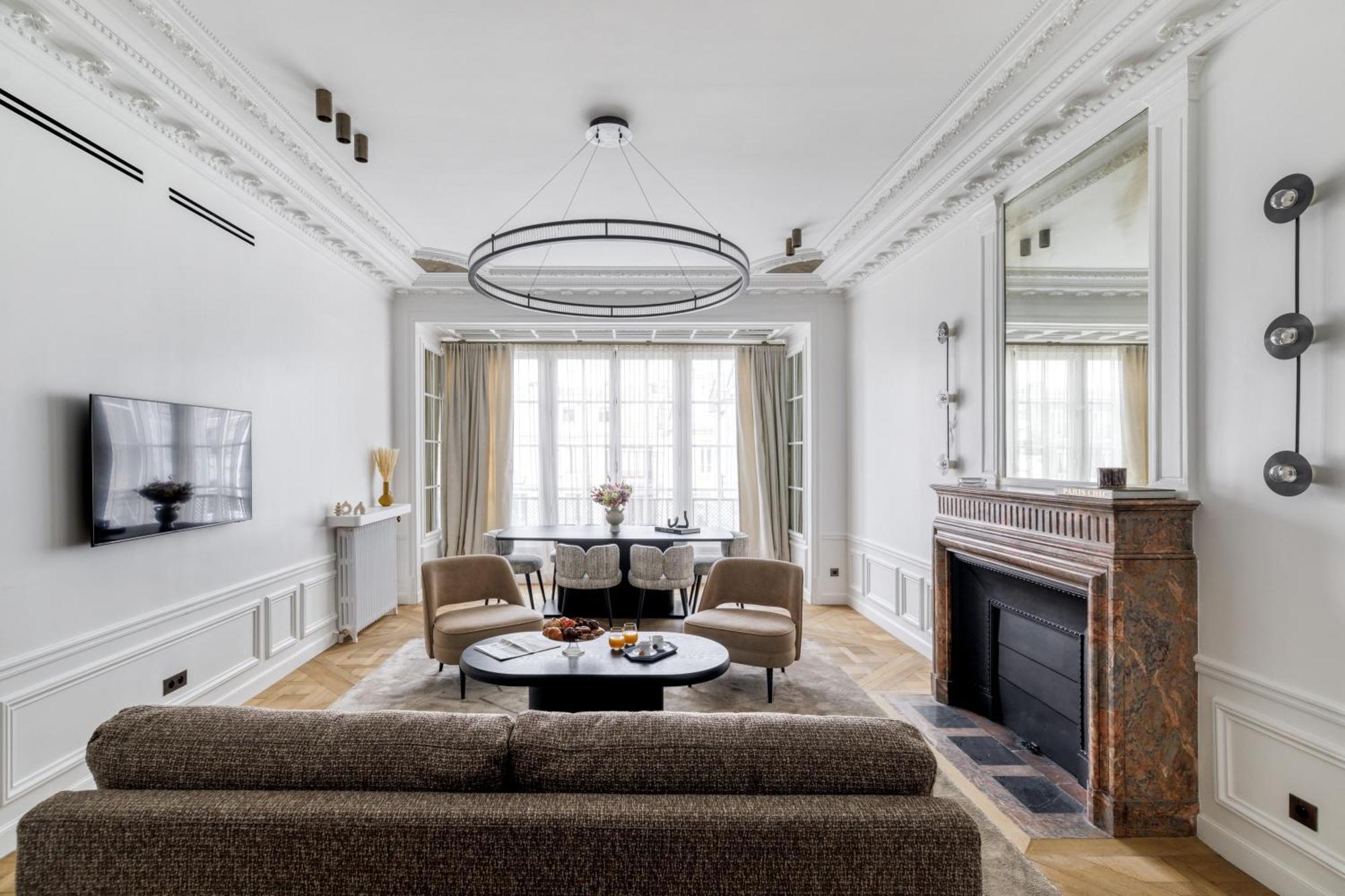 Appartamento Oniri - Serviced Apartments In Louvre - Rue De Rivoli *