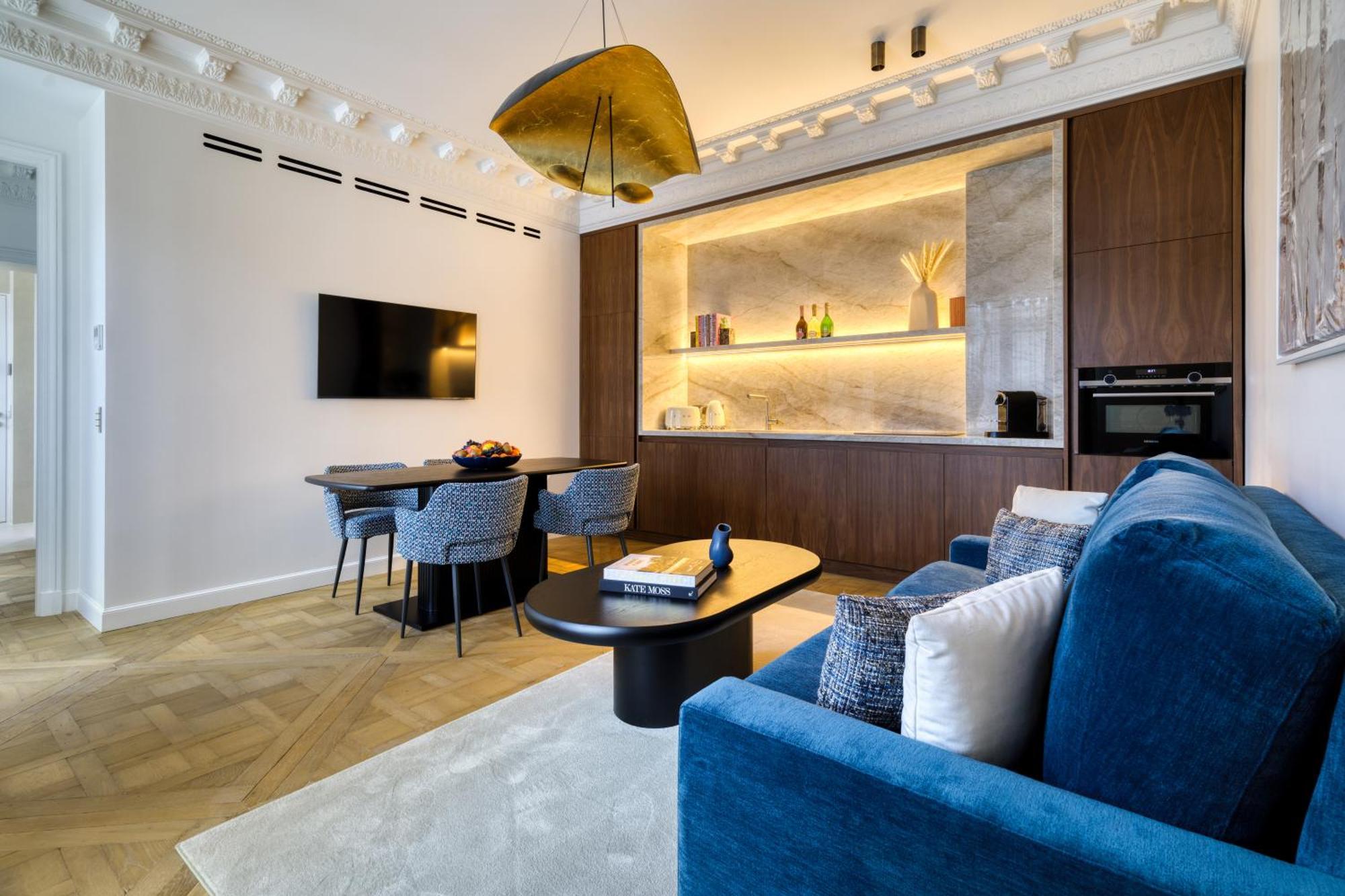 Appartamento Oniri - Serviced Apartments In Louvre - Rue De Rivoli Parigi