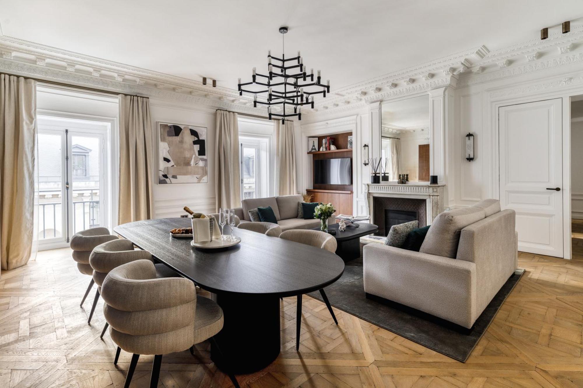 Oniri - Serviced Apartments In Louvre - Rue De Rivoli Parigi