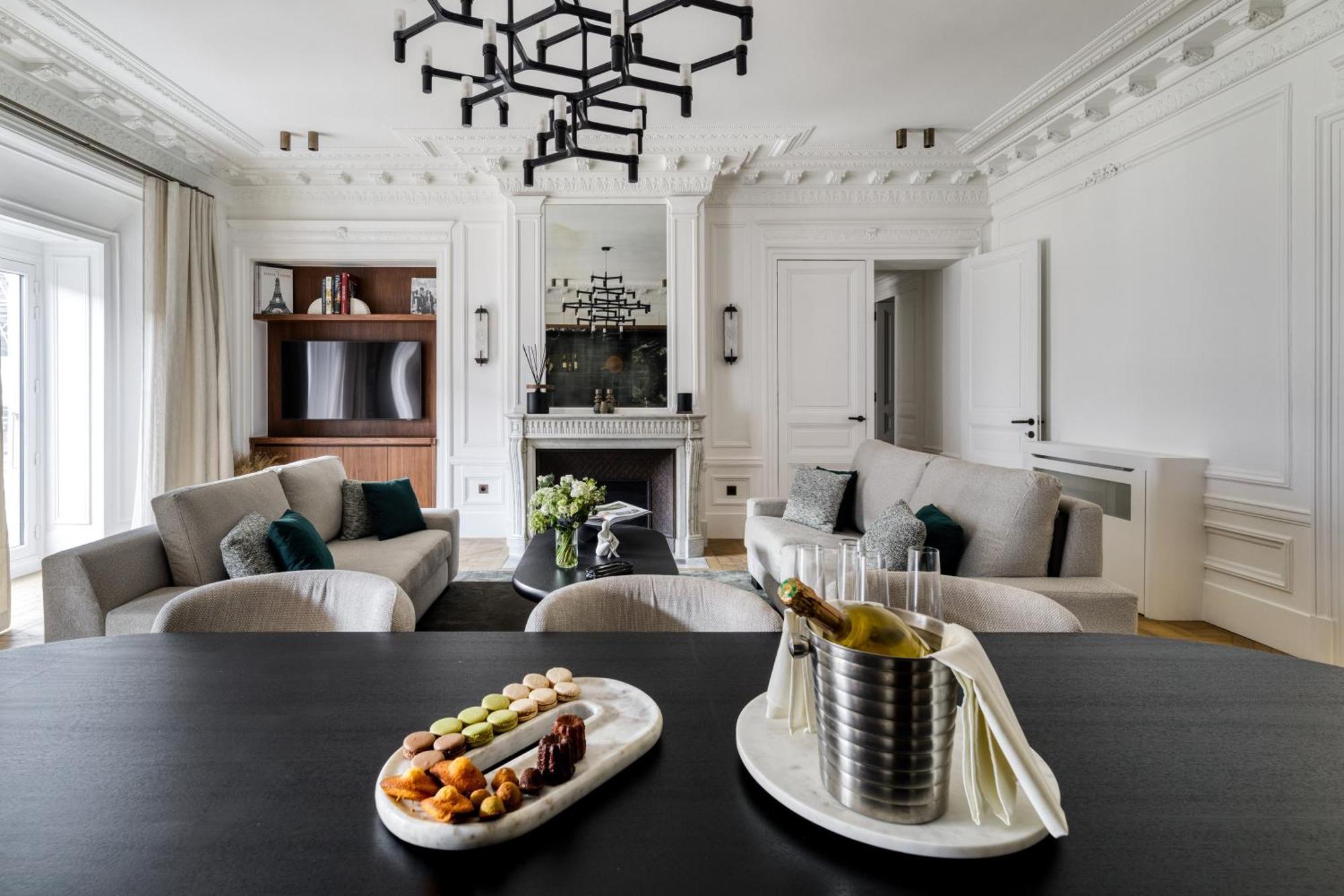 Appartamento Oniri - Serviced Apartments In Louvre - Rue De Rivoli