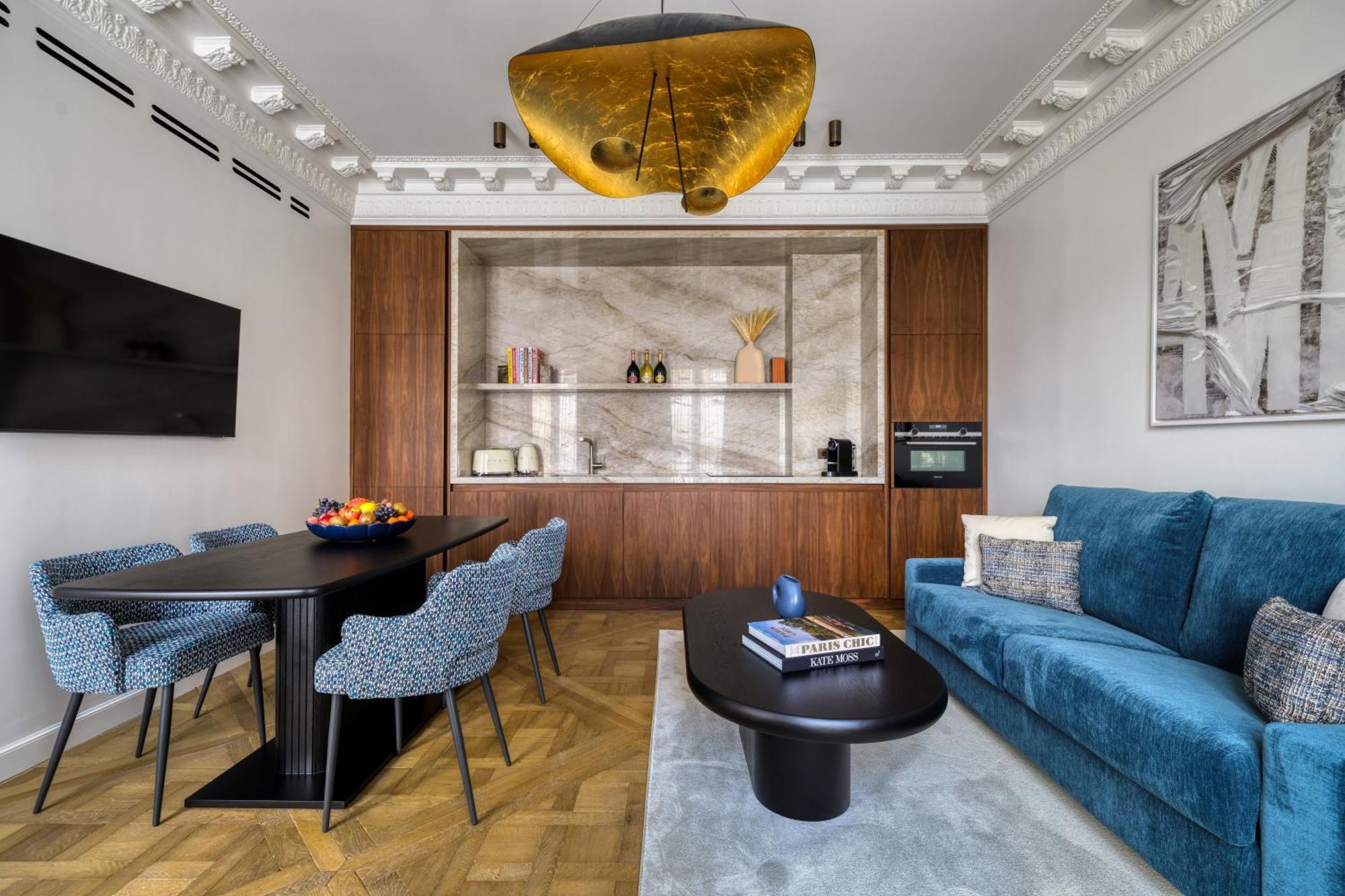 Oniri - Serviced Apartments In Louvre - Rue De Rivoli Parigi