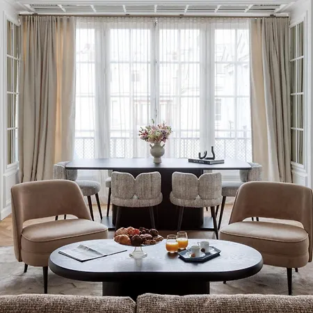 Oniri - Serviced In Louvre - Rue De Rivoli Apartment