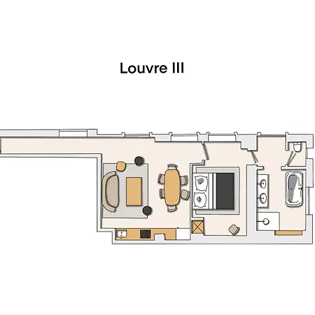 Oniri - Serviced In Louvre - Rue De Rivoli *