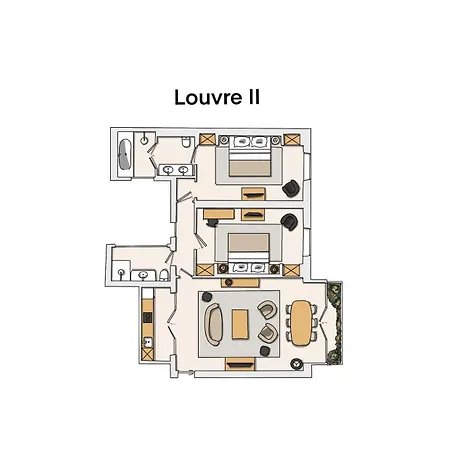Oniri - Serviced In Louvre - Rue De Rivoli Appartamento *